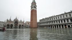 Venice floods Amanpour