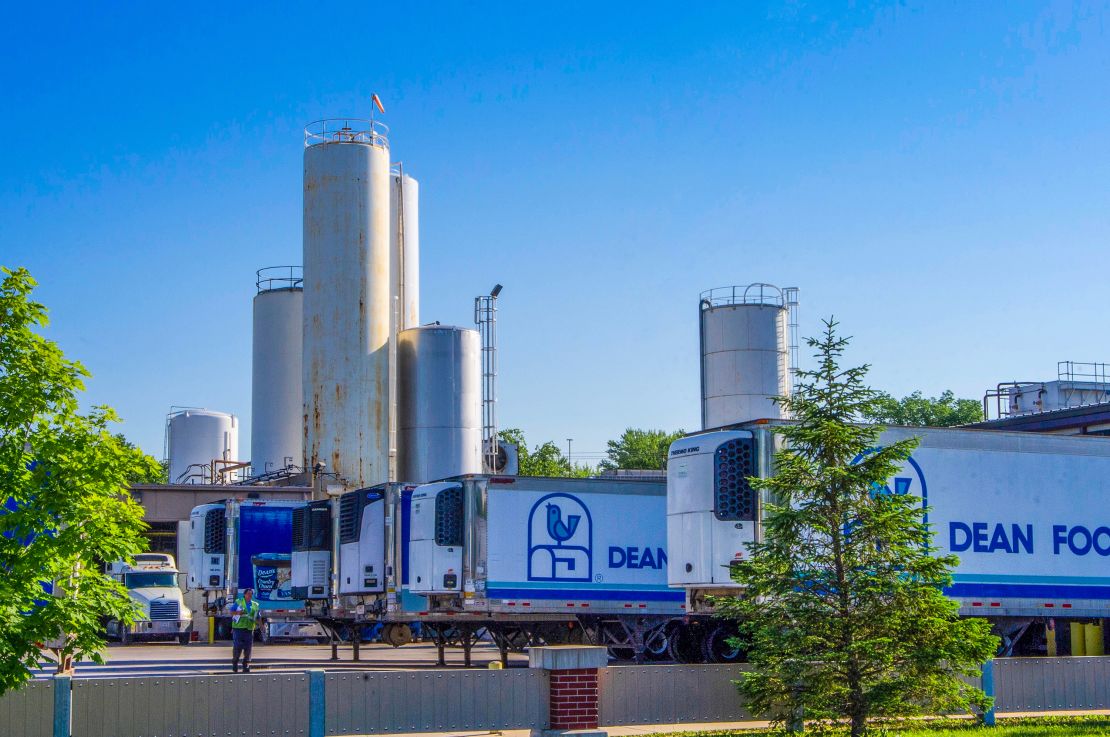 Dean Foods, the country's biggest milk processor, recently announced that it is filing for bankruptcy. 