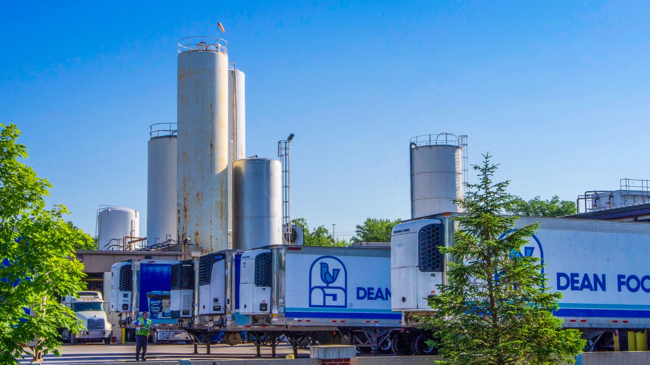 Dean Foods, the country's biggest milk processor, recently announced that it is filing for bankruptcy.