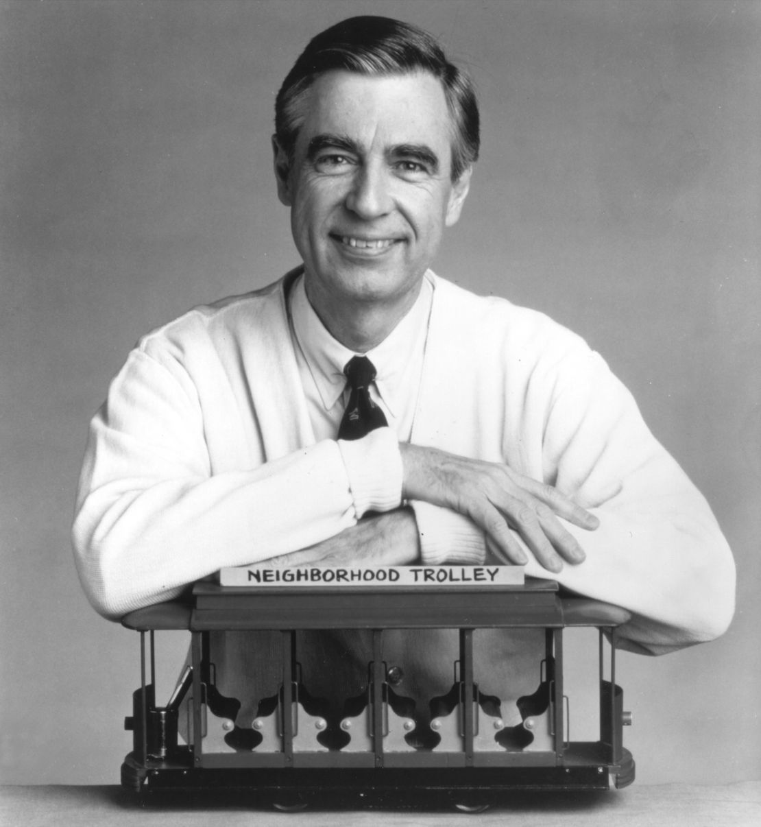 Now displayed at the Smithsonian National Museum of American History, the sweater was one of many in Mr. Rogers' wardrobe, most hand-knitted by his mother, Nancy McFeely Rogers.
