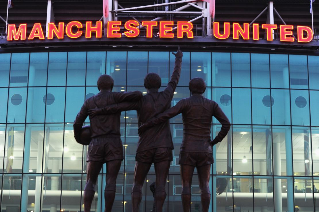 Manchester United's net debt has increased by almost $181 million.