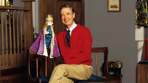 Rogers, who died in 2003, was the subject of a 2018 documentary, "Won't You Be My Neighbor?" 