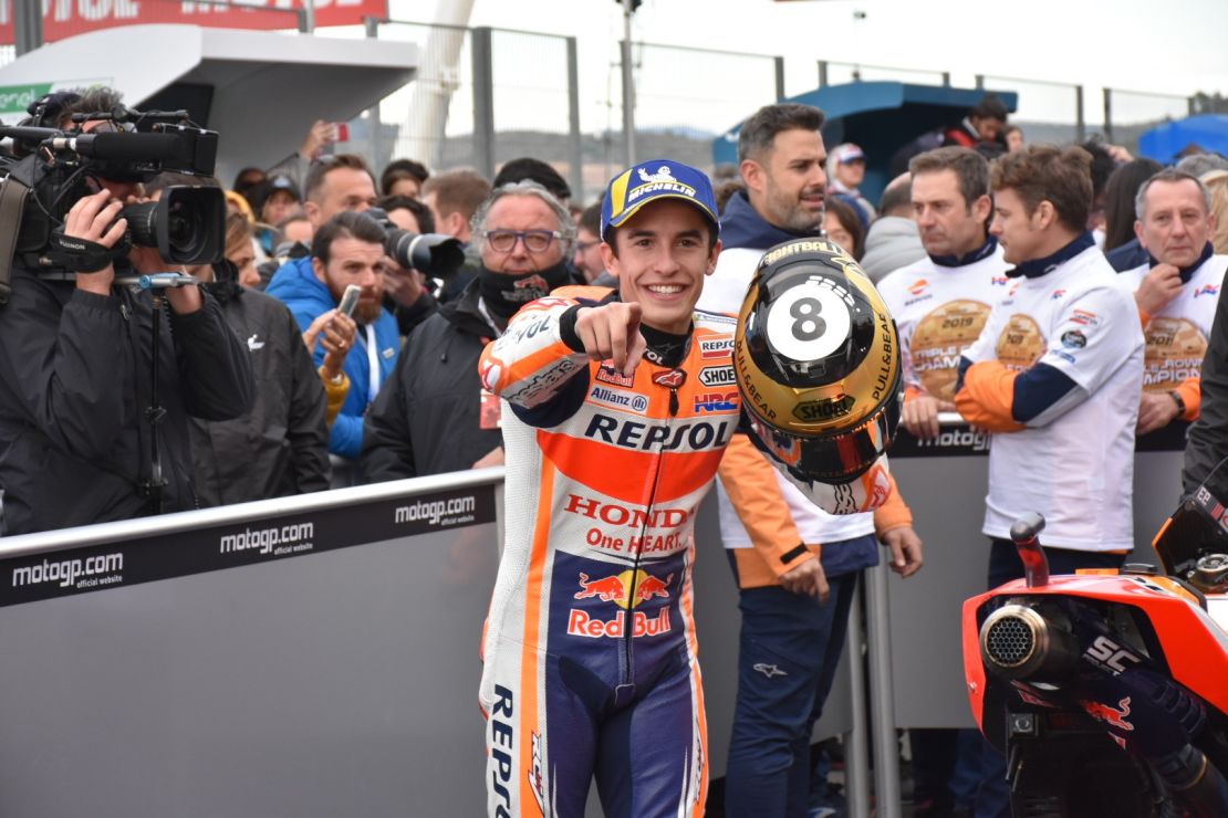 MotoGP world champion Marc Marquez will be joined by his younger brother next season.