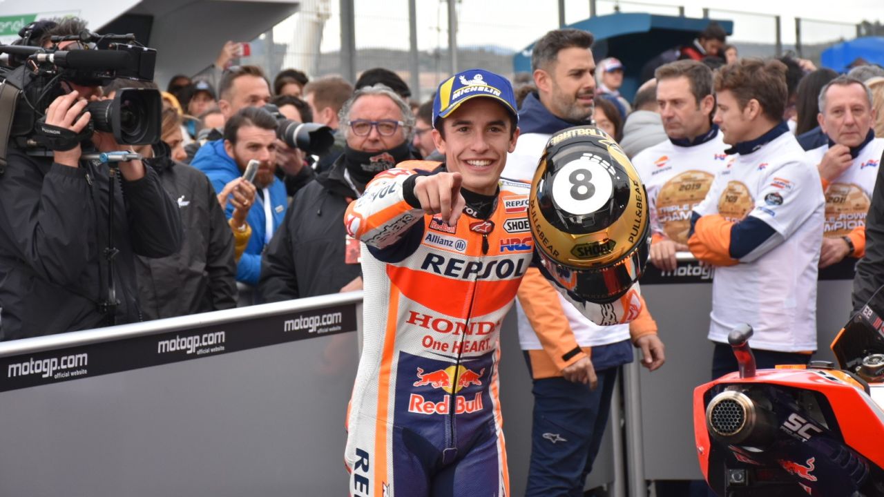 MotoGP world champion Marc Marquez will be joined by his younger brother next season.