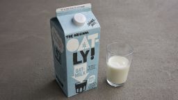 Oat milk Oatly - stock