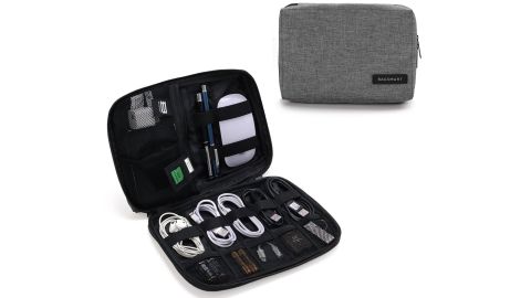<a href="https://amzn.to/330Q6CI" target="_blank"><strong>Bagsmart Electronic Organizer ($17.99; amazon.com):</strong></a><br />If you're shopping for someone who takes travel tech seriously, this compact case keeps cords and cables from getting tangled.