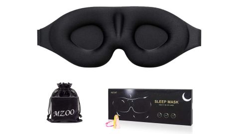 <a href="https://amzn.to/2KzMVvi" target="_blank" target="_blank"><strong>Mzoo Contoured Eyemask and Earplug Set ($15.99, originally $17.99; amazon.com):</strong></a><br />This top-rated mask that won't squish her eyes — and might actually help her sleep on the plane for once.