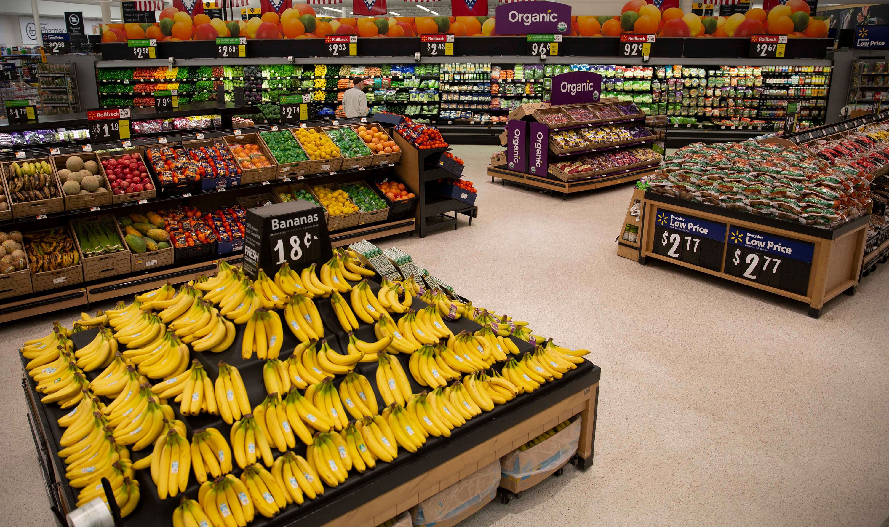 America's largest grocer is revamping its produce section