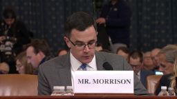 Tim Morrison full opening statement impeachment hearing vpx_00000000