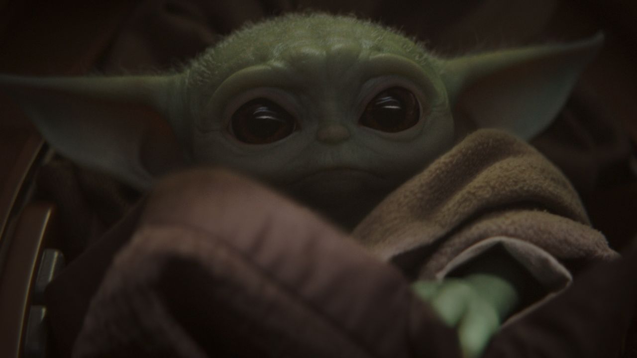 The Mandalorian's 'Baby Yoda' is still new to the Disney+ streaming world, but it's already stealing hearts.