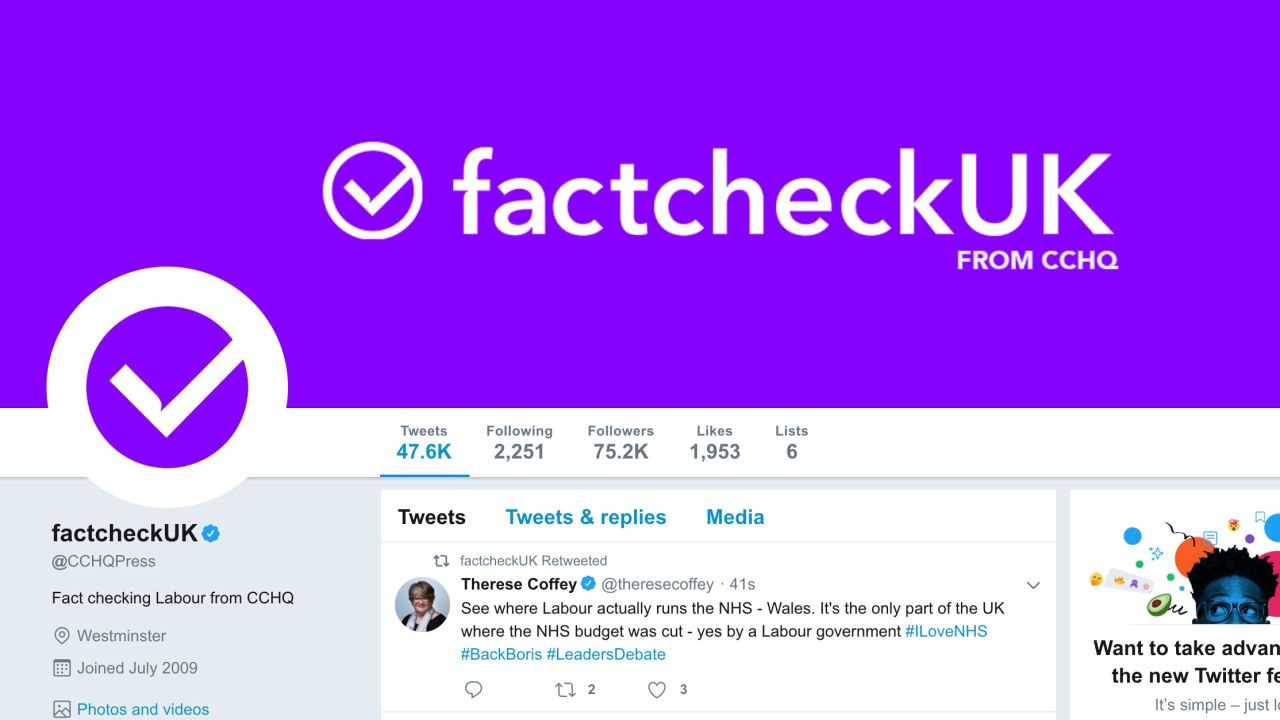 conservative party fact check twitter intl