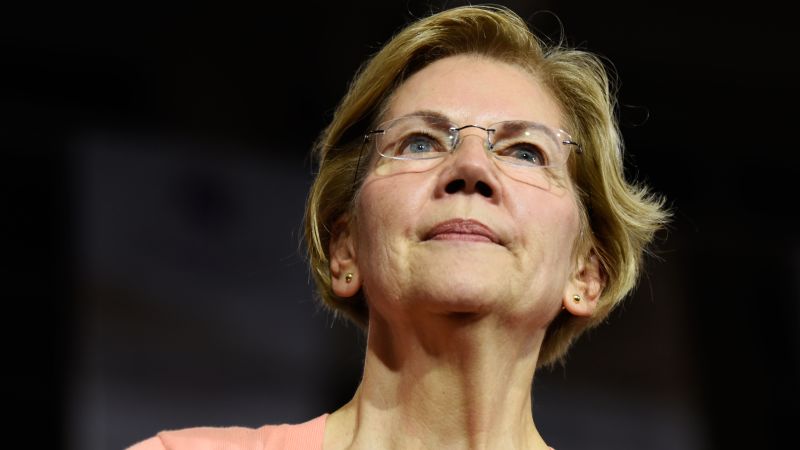 What Is Happening With Elizabeth Warren Cnn Politics 9180