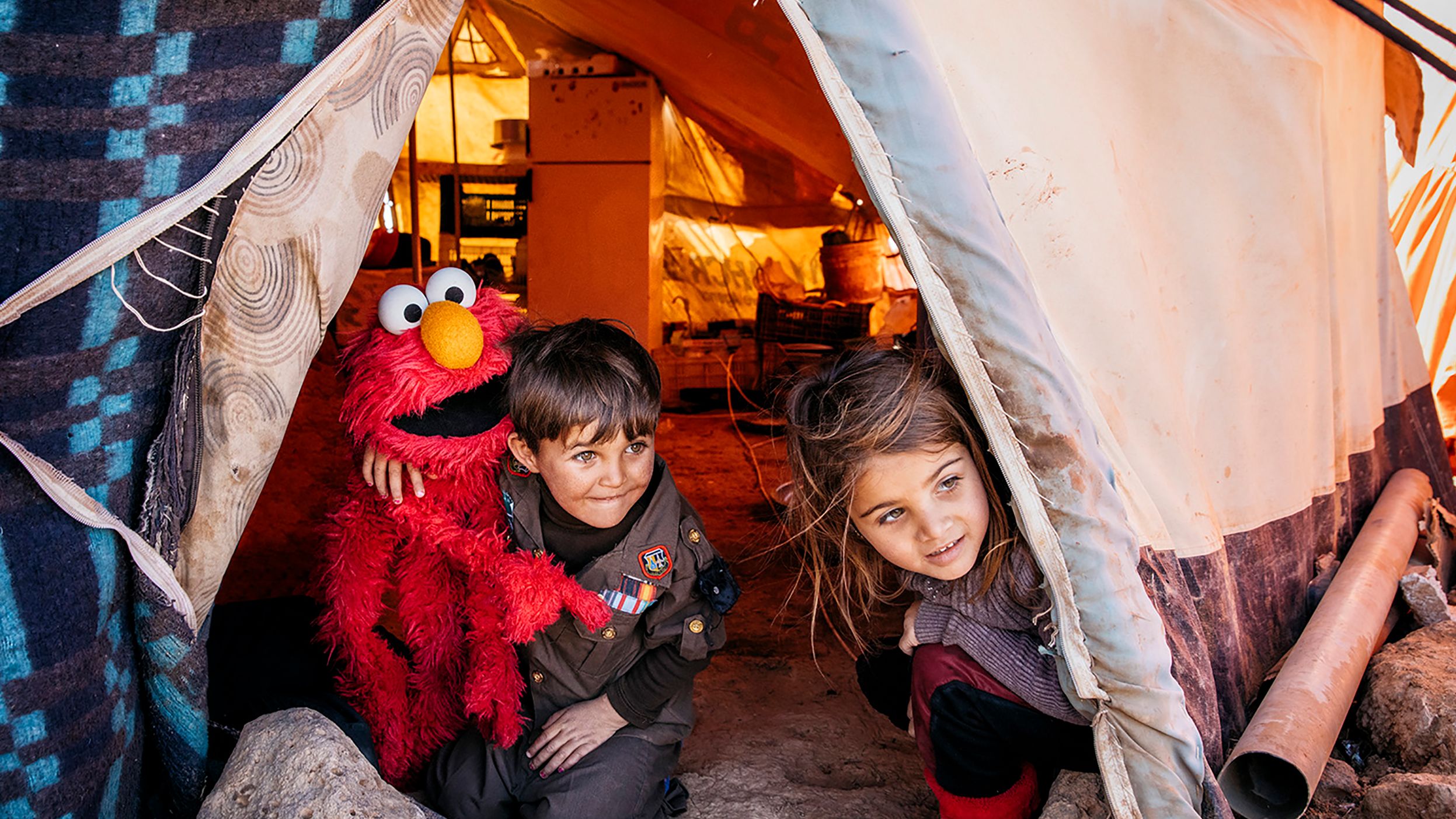 "Sesame Street" and the International Rescue Committee have collaborated in efforts to help Syrian refugee children. A new program called "Ahlan Simsim" is set to air in February 2020.