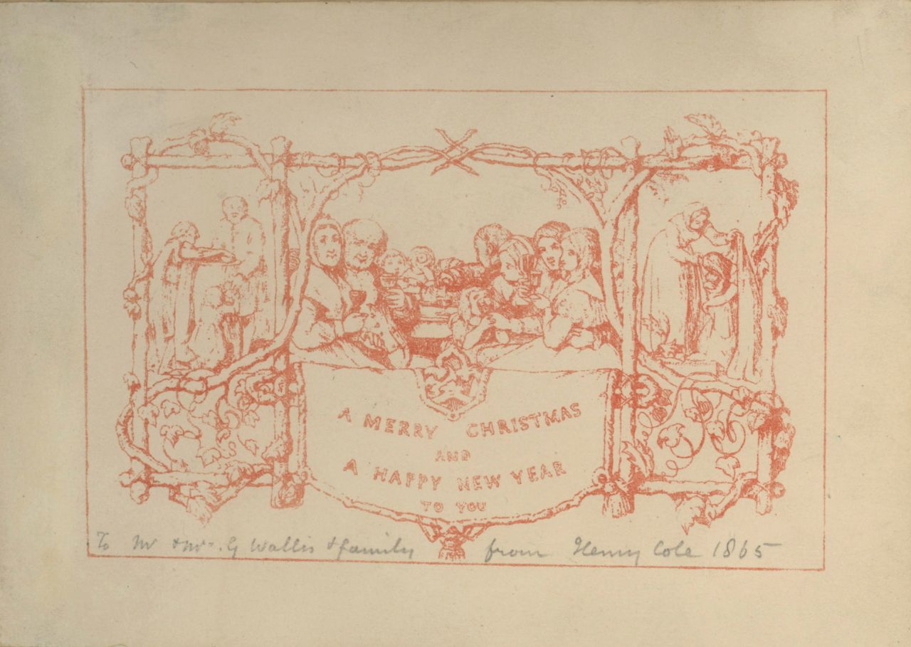 The proof, inscribed by Henry Cole to Mr and Mrs Wallis, is one of only five recorded, according to the Dickens museum.