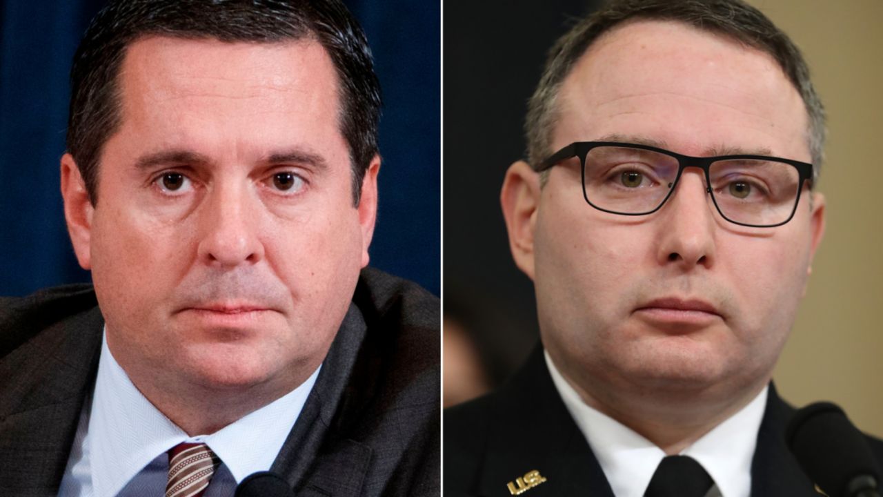 nunes vindman SPLIT