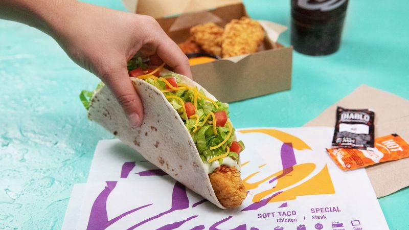 Taco Bell’s Answer To The Chicken Sandwich Wars Has Arrived | CNN Business