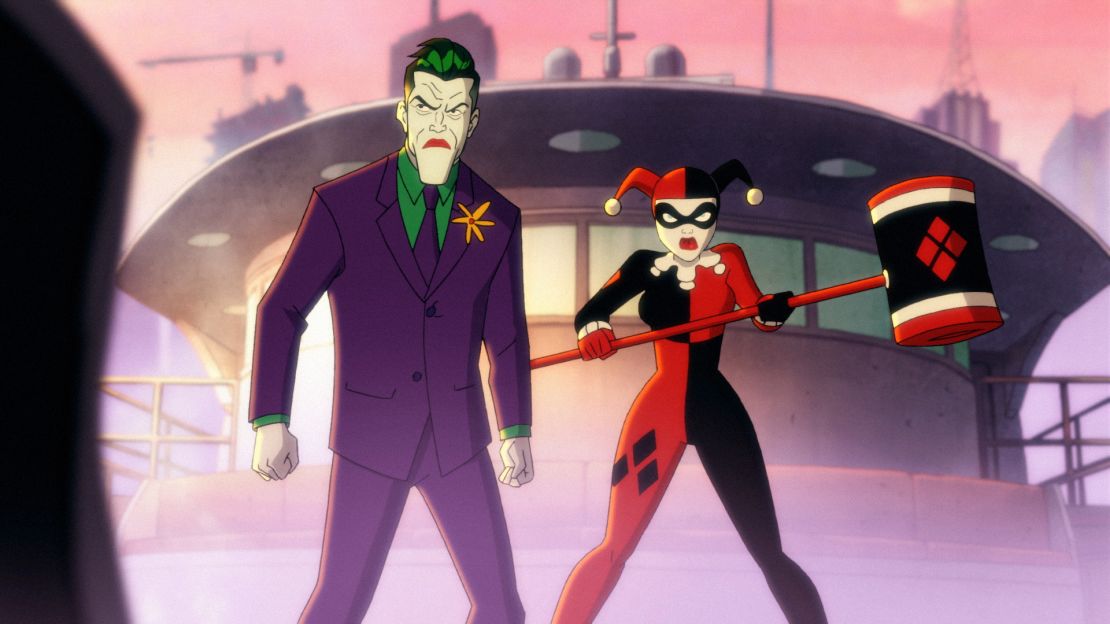 The Joker Cartoon Xxx - Harley Quinn' review | CNN