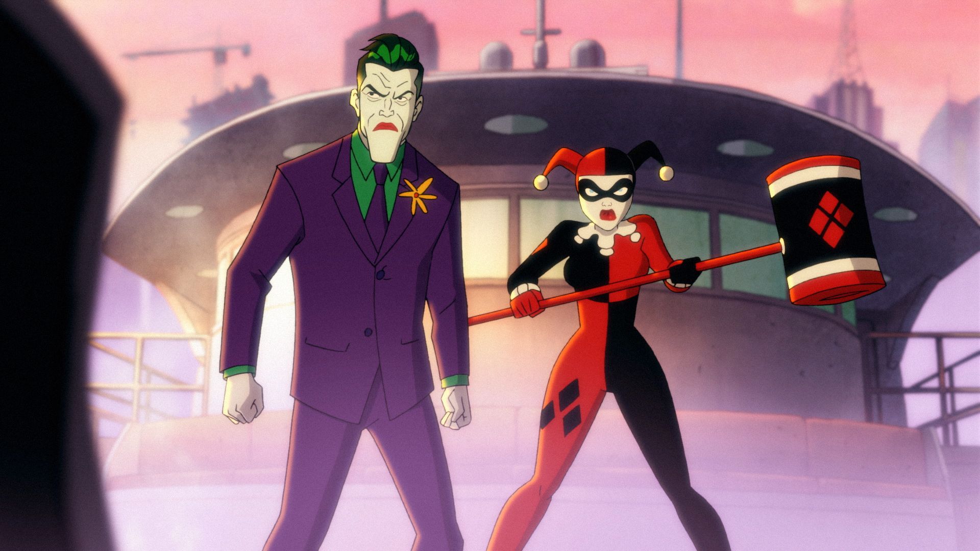 Harley Quinn' gets an animated workout between 'Joker' and 'Birds of Prey