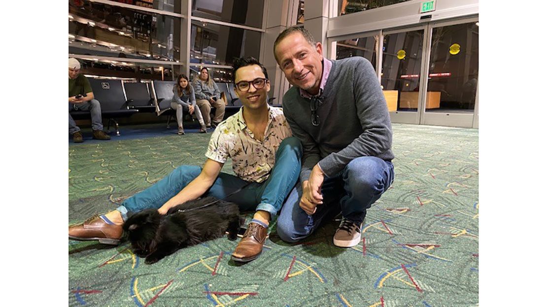 Usov was finally reunited with Sasha, thanks to Kirdar flying the cat to Portland. 