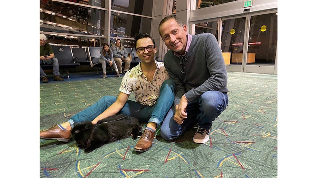 Usov was finally reunited with Sasha, thanks to Kirdar flying the cat to Portland.