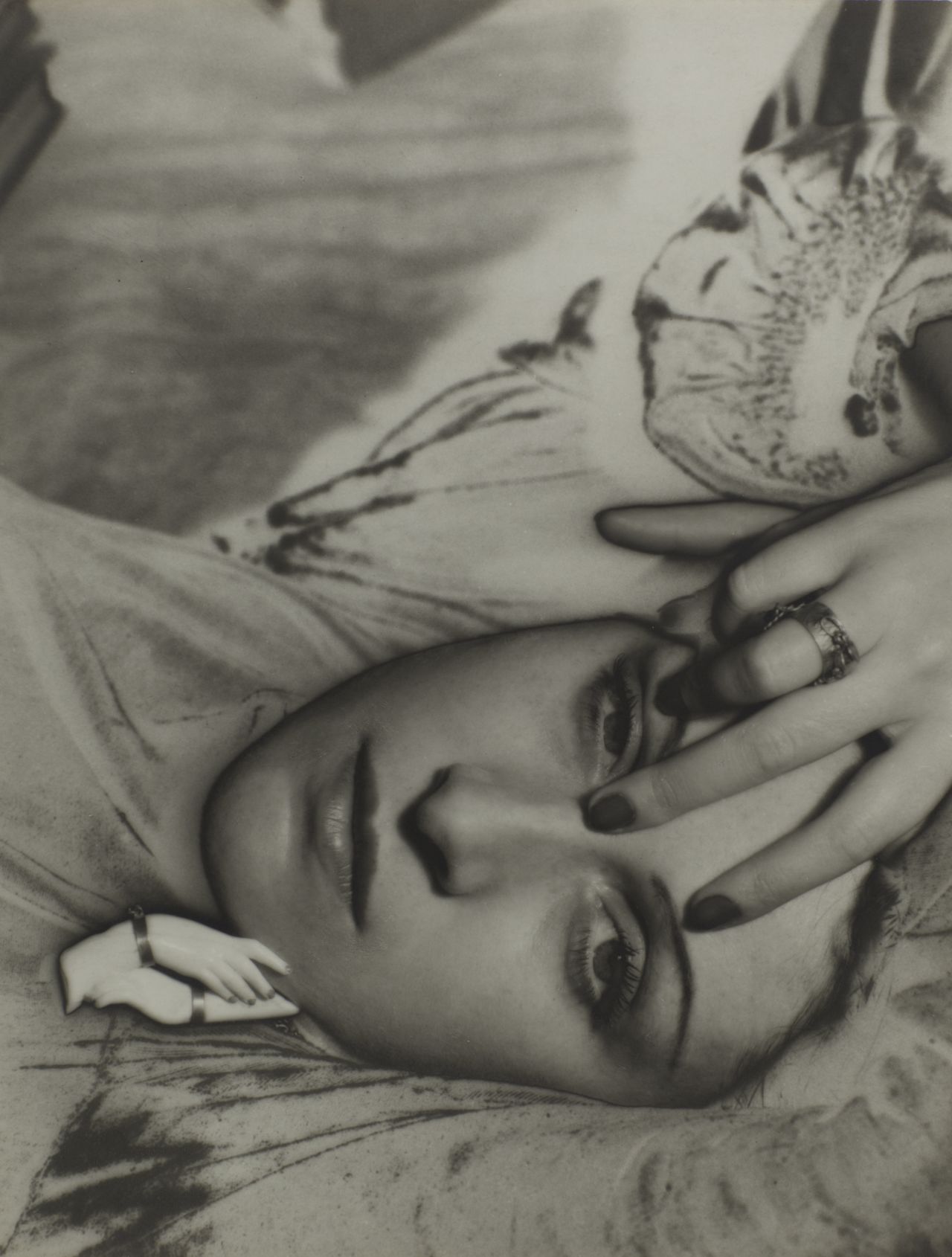 Dora Maar photographed by Man Ray in 1936