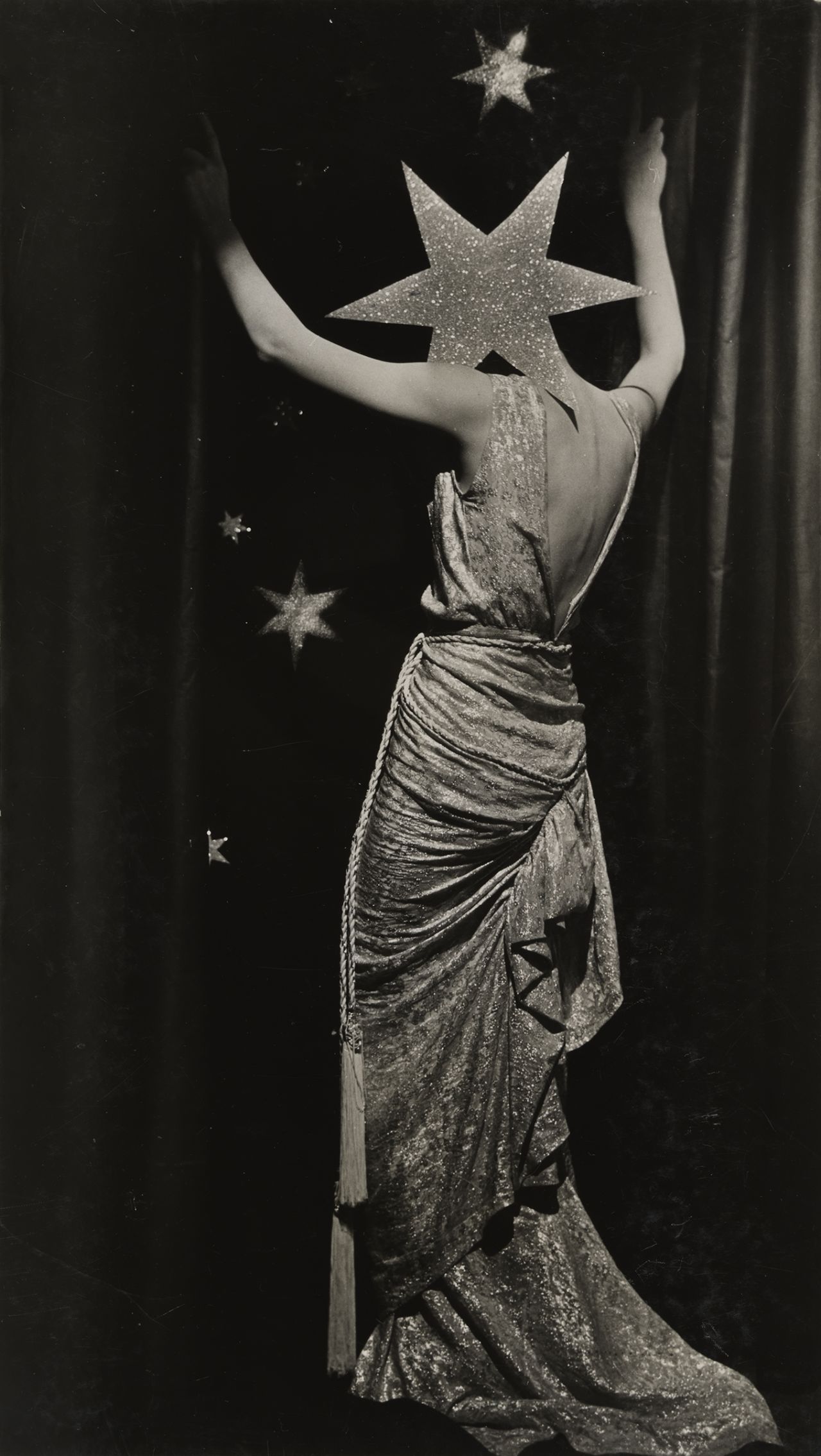 "Untitled (Fashion photograph)"  (c. 1935) by Dora Maar