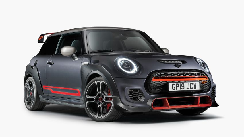 01 Mini Cooper jcw gp