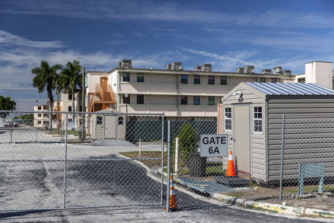 The detention facility in Homestead, Florida, housed thousands of children from March 2018 to August 2019.