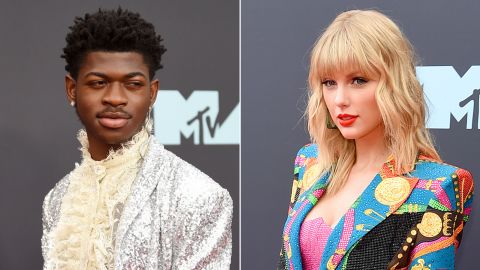 Lil Nas X was recognized in a Grammy category in which Taylor Swift was overlooked.