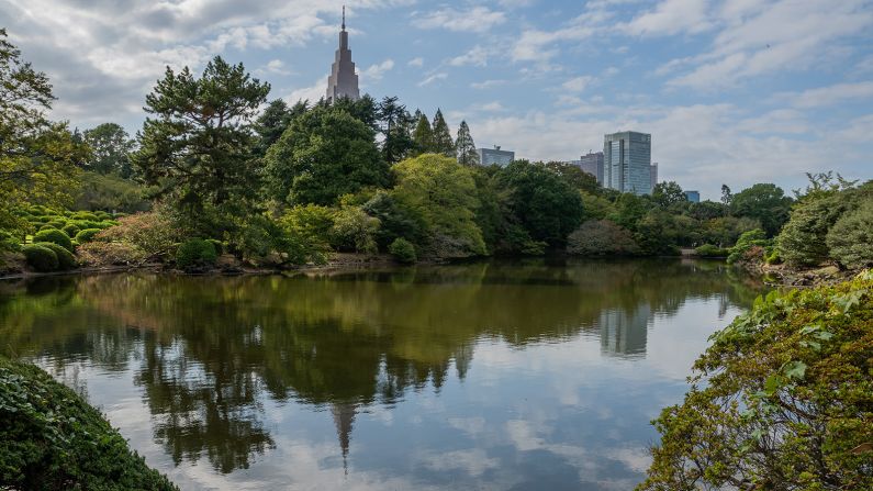 <strong>Shinjuku Gardens: </strong>Shinjuku Gyoen National Garden is one of Tokyo's largest and most peaceful parks. A private garden of the Imperial Family since 1903, it was opened to the public in 1949. 