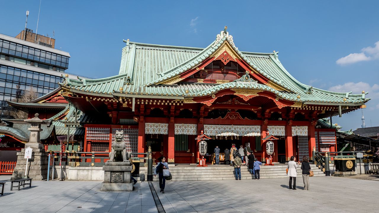 <strong>Kanda Shrine: </strong>Nearby Kanda Shrine dates back over 1,270 years. But thanks to its proximity to Akihabara, it's also known as the "anime temple."