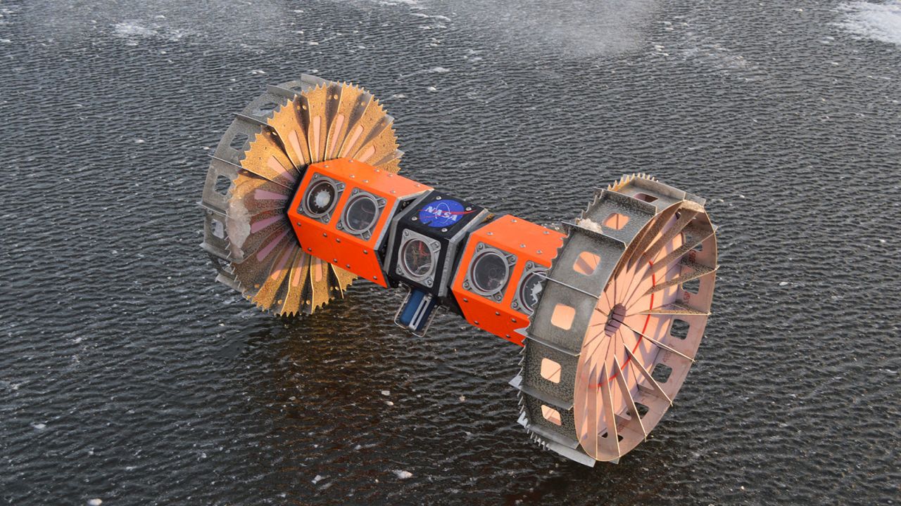 Engineers at NASA's Jet Propulsion Laboratory have tested the BRUIE prototype to look for life beneath the ice in Antarctica.