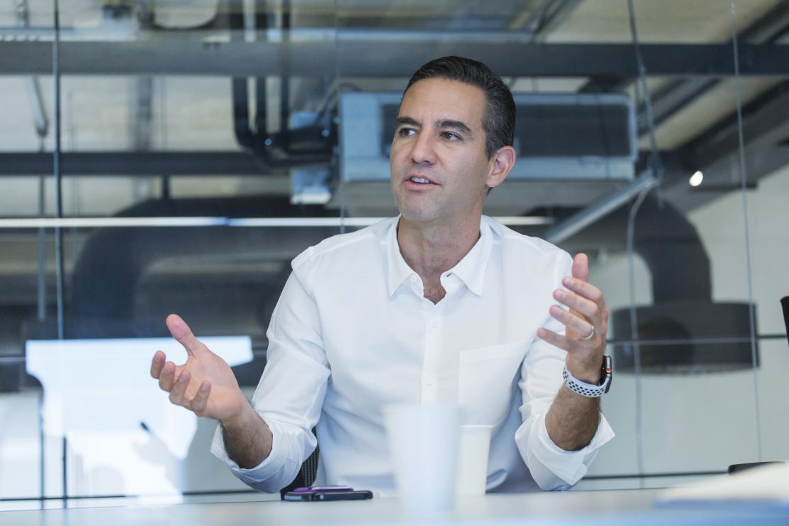 David Velez cofounded Nubank to offer financial services to Brazilians who had never had a bank account before. Now, his company is one of Latin America's fastest growing startups. (Rodrigo Capote/Bloomberg via Getty Images)