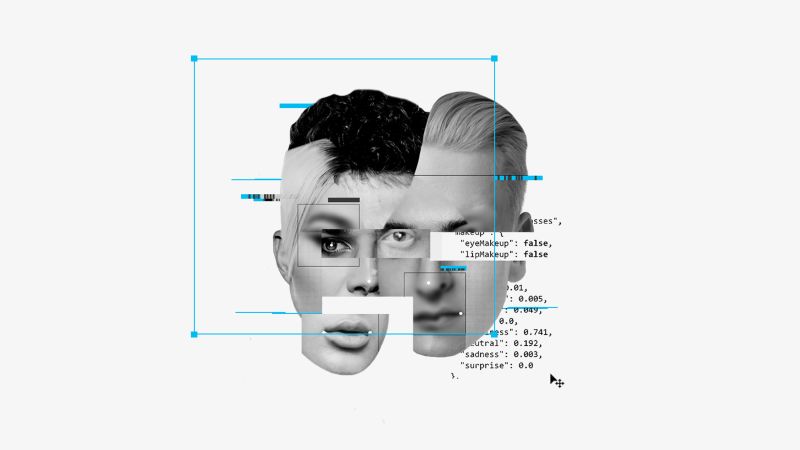 AI software defines people as male or female