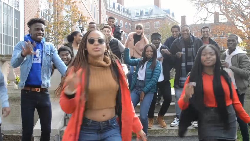 harvard students campaign viral music video