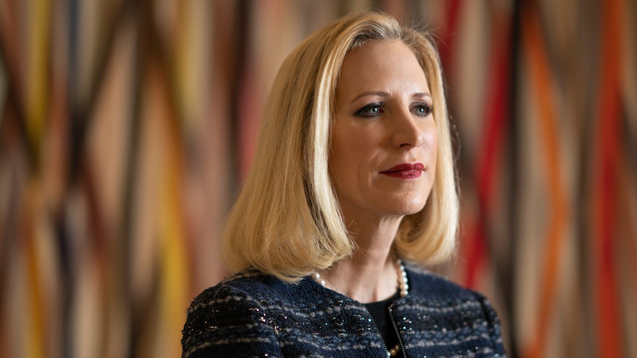 Stephanie Linnartz is the Global Chief Commercial Officer at Marriott International Inc. She is helping to push the brand into a luxury vacation rental space with Homes & Villas by Marriott International. (photo by Melissa Lyttle for CNN)