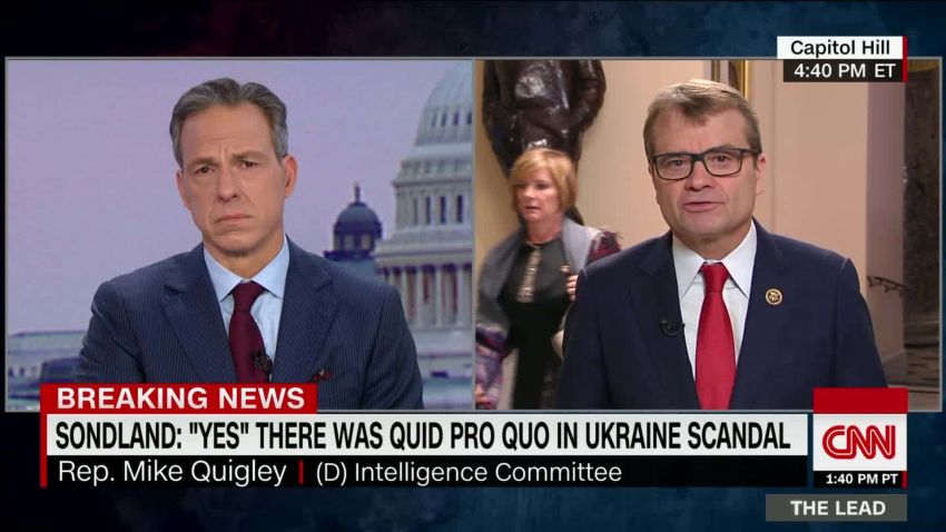 Quigley: Trump White House obstructing justice more than Nixon did | CNN