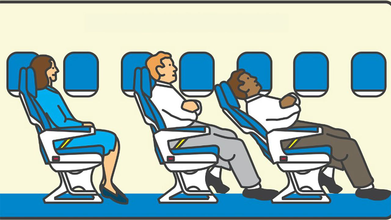 Airplane irritations: The reclining passenger