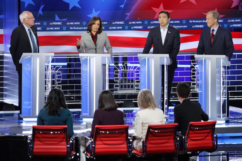 In Pictures: The Democratic Debate In Atlanta | CNN Politics