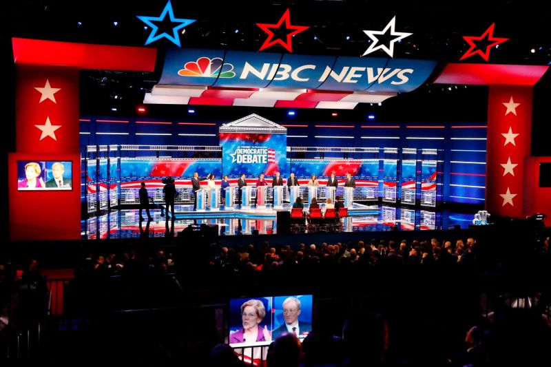 MSNBC’s Democratic Debate Was The Least-watched So Far | CNN Business