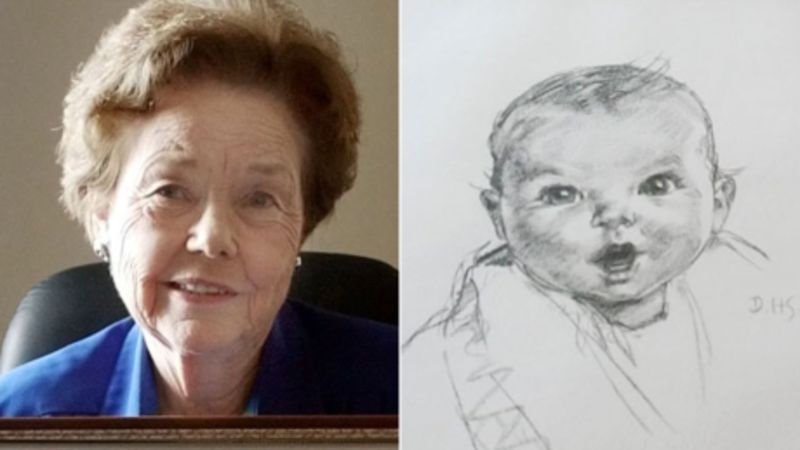 The original Gerber baby Ann Turner Cook turns 93 | CNN