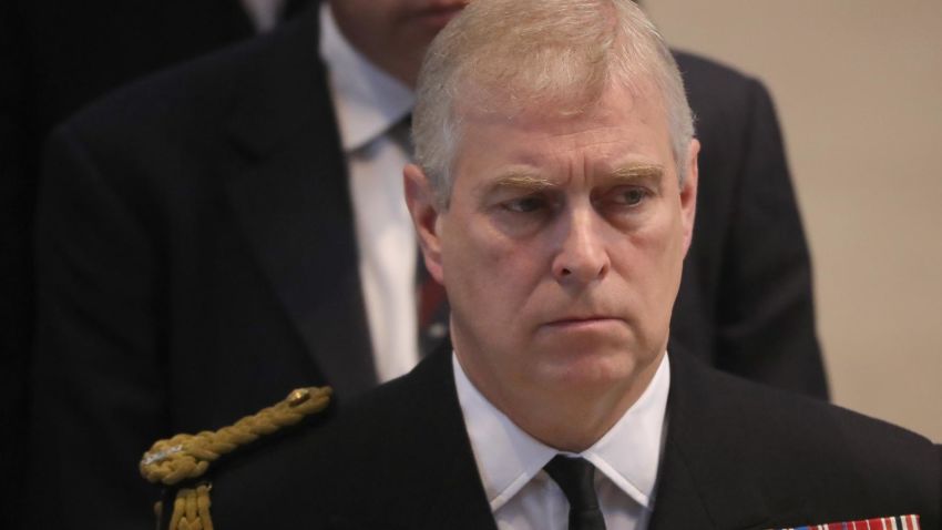 Prince Andrew, Duke of York, attends a commemoration service at Manchester Cathedral marking the 100th anniversary since the start of the Battle of the Somme. July 1, 2016 in Manchester, England. Services are being held across Britain and the world to remember those who died in the Battle of the Somme which began 100 years ago on July 1st 1916. Armies of British and French soldiers fought against the German Empire leading to over one million lives being lost.  