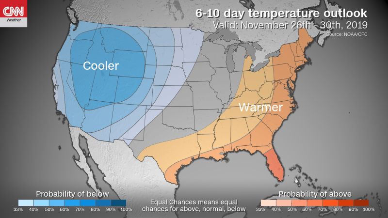 Thanksgiving Weather: Two Big Storms Could Snarl Travel Next Week | CNN