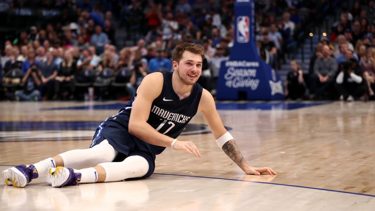 Dallas Mavericks star Luka Doncic.