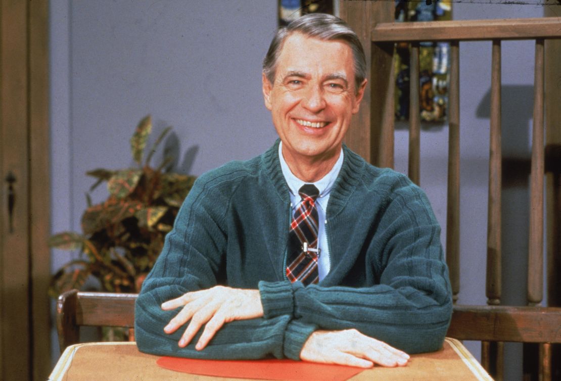 "Mister Rogers' Neighborhood" ran in various forms from 1962 to 2001.