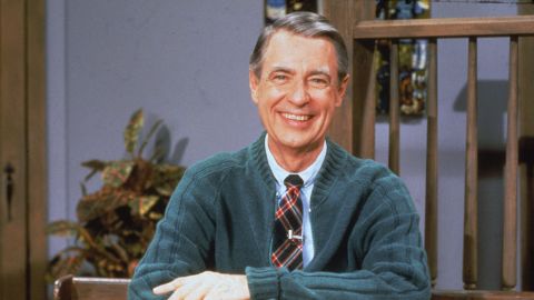"Mister Rogers' Neighborhood" ran in various forms from 1962 to 2001.