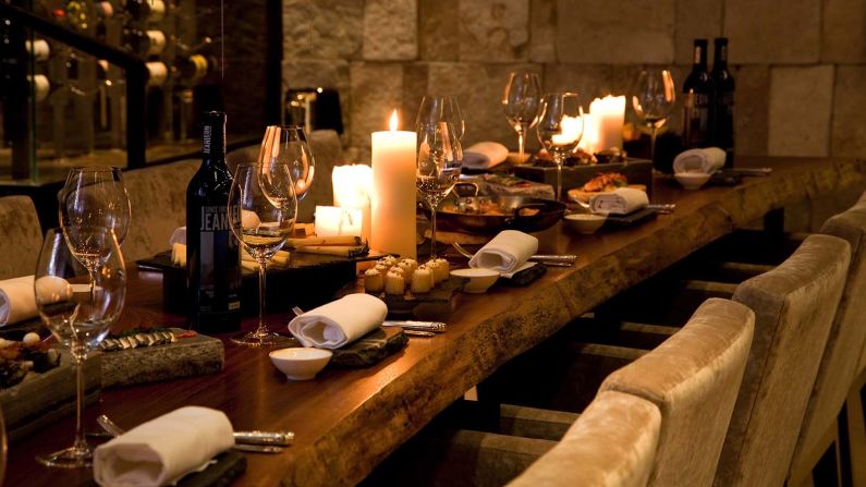 <strong>Sample a rare vintage:</strong> Abu Dhabi's most discerning palates head to the Rosewood Hotel's cozy wine cellar, La Cava, for the best vintages in town.