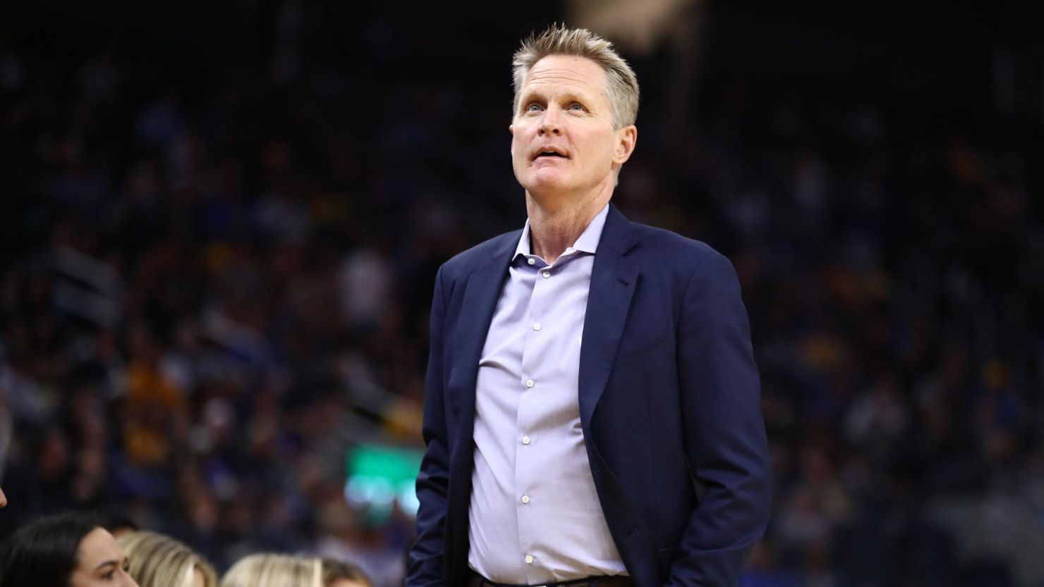 Golden State Warriors coach Steve Kerr said the defeat to Dallas Mavericks should be flushed "down the toilet." 