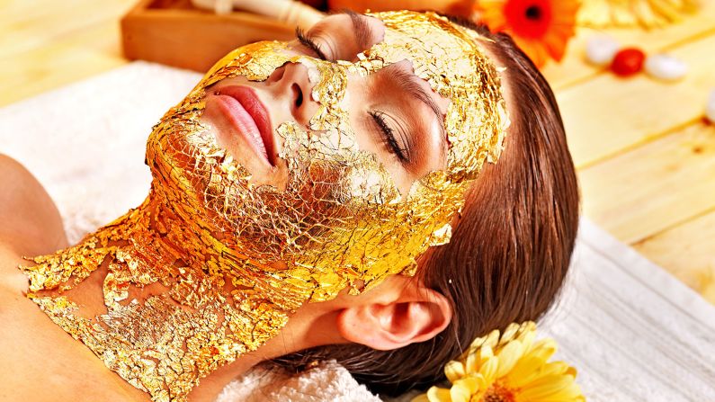 <strong>Indulge in a 24-carat gold facial:</strong> Emirates Palace Spa offers the decadent A Day of Gold treatment, which includes a 90-minute Signature Palace massage, luxurious hammam, 24-carat Gold Radiance Facial, a Bastien pedicure, plus lunch and a gift to take home.