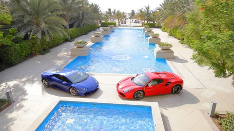 With the Middle East renowned for its love of super cars, Abu Dhabi offers the perfect terrain for enthusiasts to take to the open roads for the ultimate sports car tour. 